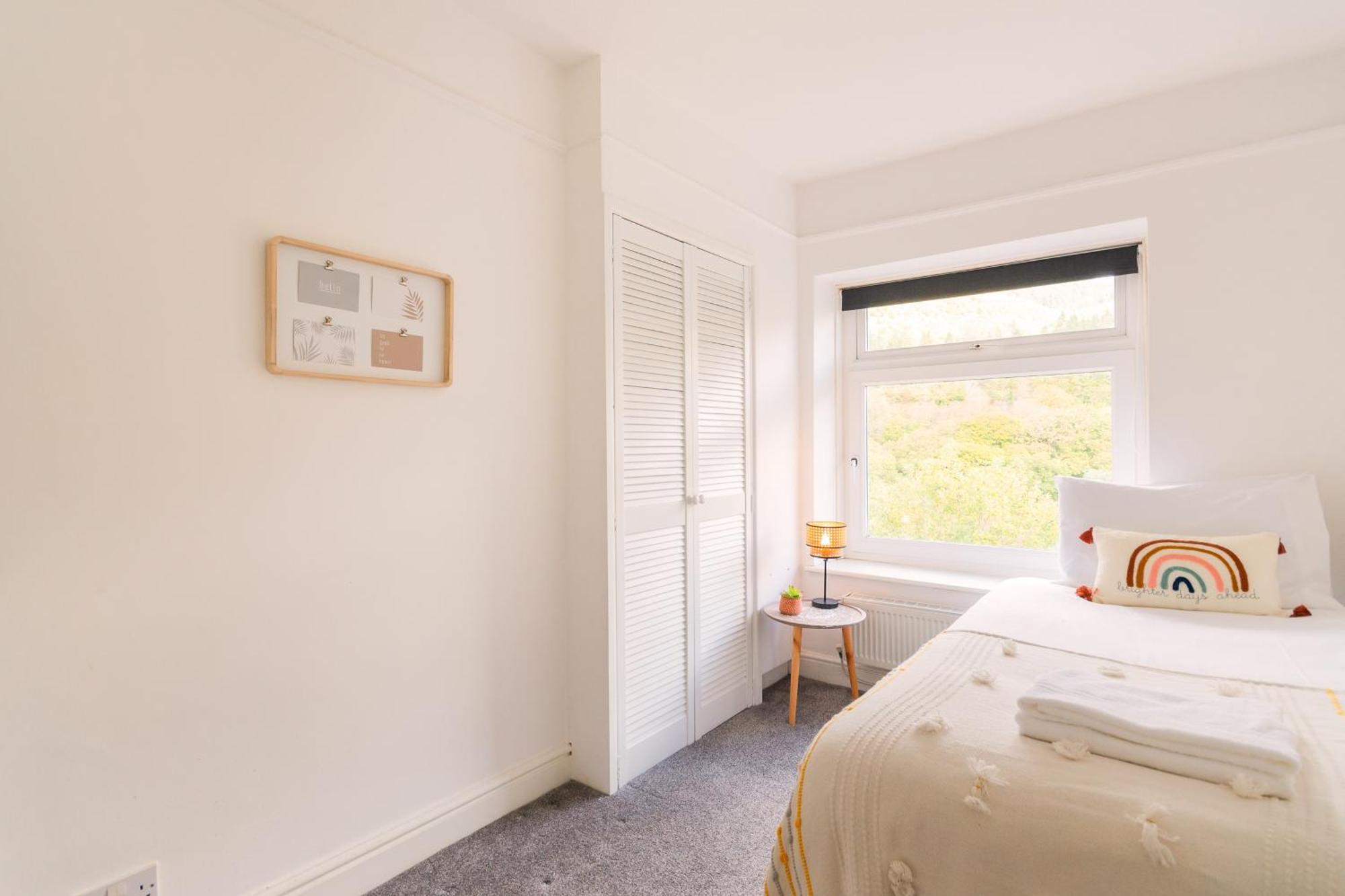 The Nest Superb Apartment In Afan Forest Bike Park By Staystaycations Port Talbot Εξωτερικό φωτογραφία